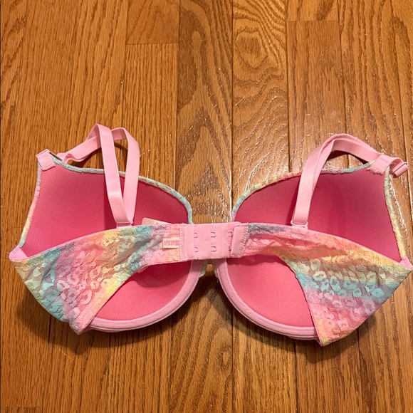 PINK Victoria's Secret Multicolor Lace Bra - Picture 4 of 5